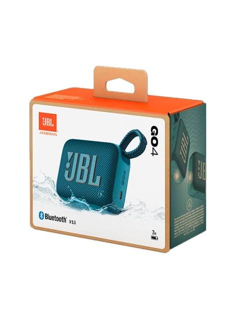 JBL GO 4 Portable Bluetooth Speaker