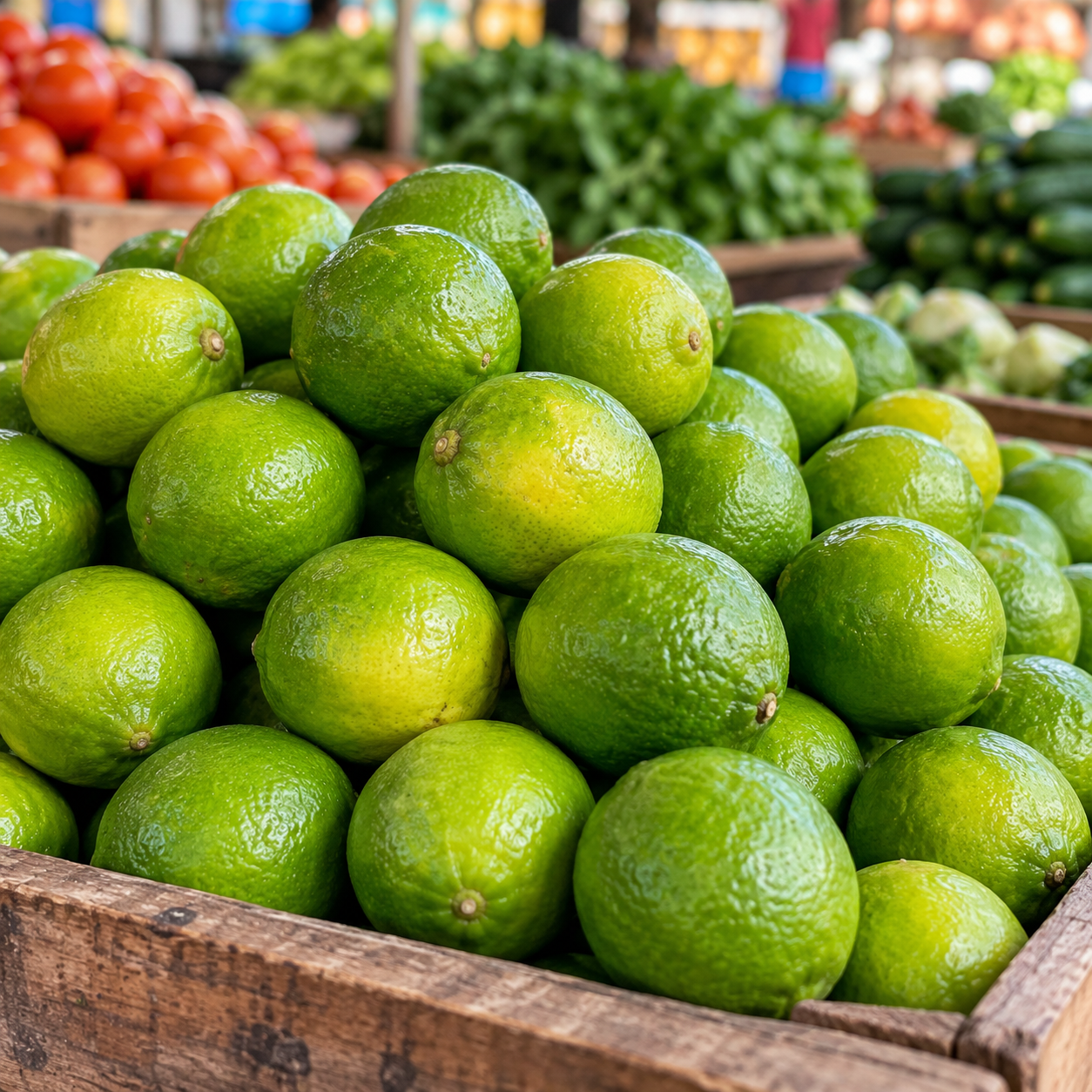 Fresh Green Limes (Ndimu)
