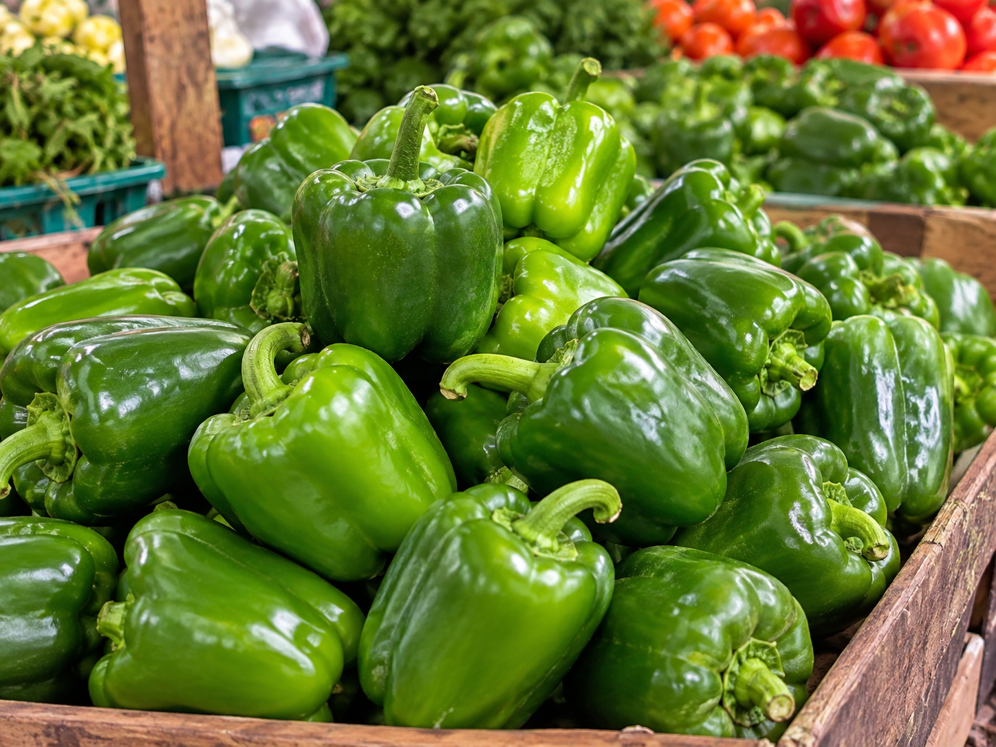 Fresh Green Pilipili Boga